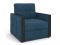 Кресло-кровать Манхэттен цвет синий