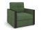Кресло-кровать Манхэттен цвет зеленый