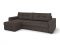 Угловой диван Сиэтл цвет коричневый