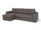 Угловой диван Сиэтл цвет коричневый