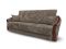 Диван Олимп цвет коричневый