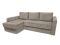 Угловой диван Остин реальное фото образца цвет серый