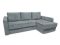 Угловой диван Остин реальное фото образца цвет серый