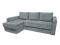 Угловой диван Остин реальное фото образца цвет серый