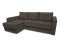 Угловой диван Остин реальное фото образца цвет коричневый