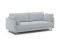 Диван MOON 178 цвет серый