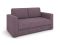 Диван кушетка Алье цвет фиолетовый