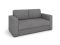 Диван кушетка Алье цвет серый