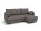 Угловой диван Каролина цвет коричневый