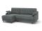 Угловой диван Женева цвет серый