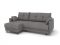 Угловой диван Каролина цвет серый
