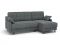 Угловой диван Женева цвет серый