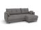 Угловой диван Каролина цвет серый