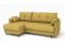 Угловой диван Каролина цвет желтый