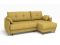 Угловой диван Каролина цвет желтый