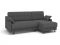 Угловой диван Женева цвет серый