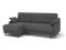 Угловой диван Женева цвет серый