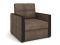 Кресло-кровать Манхэттен цвет коричневый
