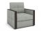 Кресло-кровать Манхэттен цвет серый