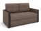 Диван Манхэттен двойной цвет коричневый