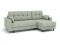 Угловой диван Орлеан цвет зеленый,бирюза