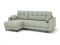 Угловой диван Орлеан цвет зеленый,бирюза