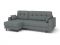 Угловой диван Орлеан цвет серый