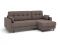 Угловой диван Орлеан цвет коричневый