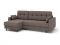Угловой диван Орлеан цвет коричневый
