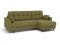 Угловой диван Орлеан цвет зеленый