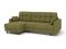 Угловой диван Орлеан цвет зеленый
