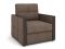 Кресло-кровать Манхэттен цвет коричневый