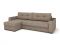 Угловой диван Сиэтл цвет бежевый,коричневый