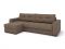 Угловой диван Сиэтл цвет коричневый