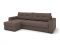 Угловой диван Сиэтл цвет коричневый