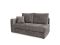 Диван кушетка MOON 074 цвет серый
