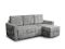 Угловой диван Бремен цвет серый