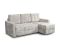 Угловой диван Бремен цвет белый,бежевый