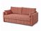 Диван Ларио цвет красный,терракот