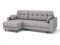 Угловой диван Орлеан цвет серый