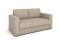 Диван кушетка Алье цвет бежевый