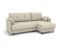 Угловой диван Каролина цвет белый,бежевый