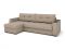 Угловой диван Сиэтл цвет бежевый,коричневый