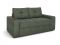 Диван двойной Сиэтл цвет зеленый