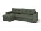 Угловой диван Сиэтл цвет зеленый
