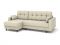 Угловой диван Орлеан цвет белый,бежевый