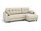 Угловой диван Орлеан цвет белый,бежевый