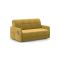 Диван MOON 120 цвет желтый