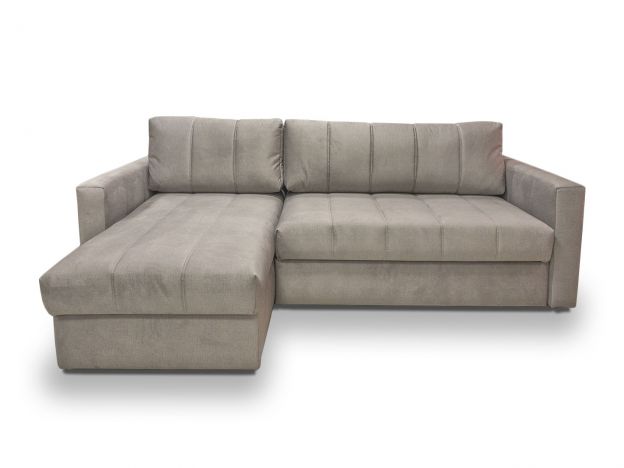 Угловой диван Мельбурн цвет серый (фото 198012)