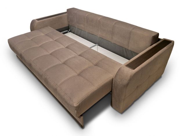 Диван Монако цвет коричневый (фото 188427)